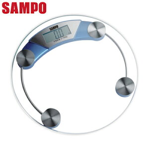 超值2入組【SAMPO聲寶】大螢幕自動電子體重計BF-L1104ML