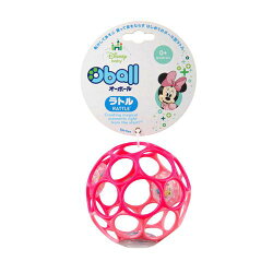 Kids II Oball 魔力洞動球4吋-Disney Baby 米妮沙沙洞動球KI11157★衛立兒生活館★
