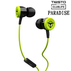 Clublife by Tiesto PARADISE (綠色) 耳道式耳機