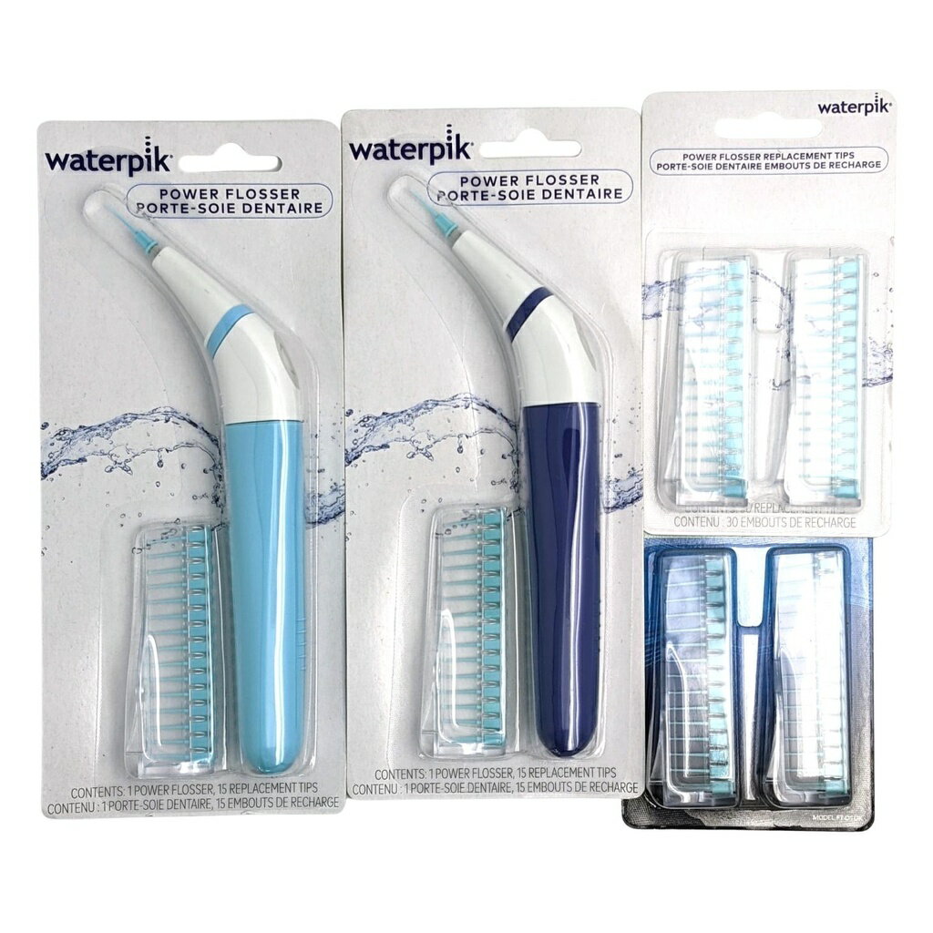 [5少量現貨] Waterpik FLA-220 高速震動電動牙線棒 牙線器 牙線 FLA220 攜帶型牙齒口腔清潔工具 沖牙機周邊配件