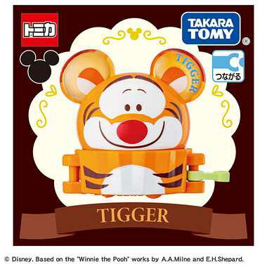《 TAKARA TOMY 》Dream TOMICA SP 迪士尼 遊園列車 杯子蛋糕 跳跳虎 東喬精品百貨
