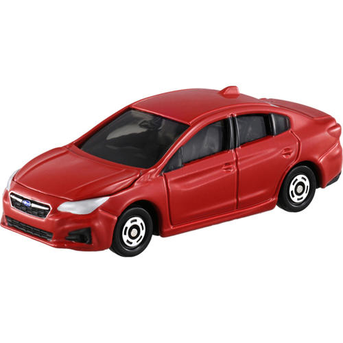 大賀屋 TOMICA 078 速霸陸 IMPREZA G4 多美小汽車 汽車 車子 模型 玩具 L00010140