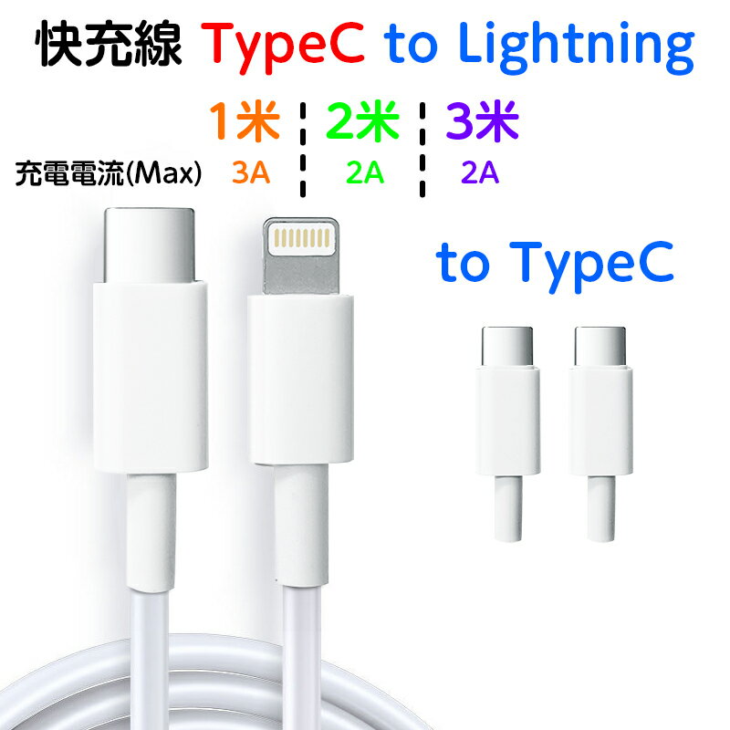 精品款 快充線 Type-C to Lightning/USB-C 充電線 閃充線 充電傳輸線 iPhone iPad 蘋果充電線 傳輸線 快速充電線