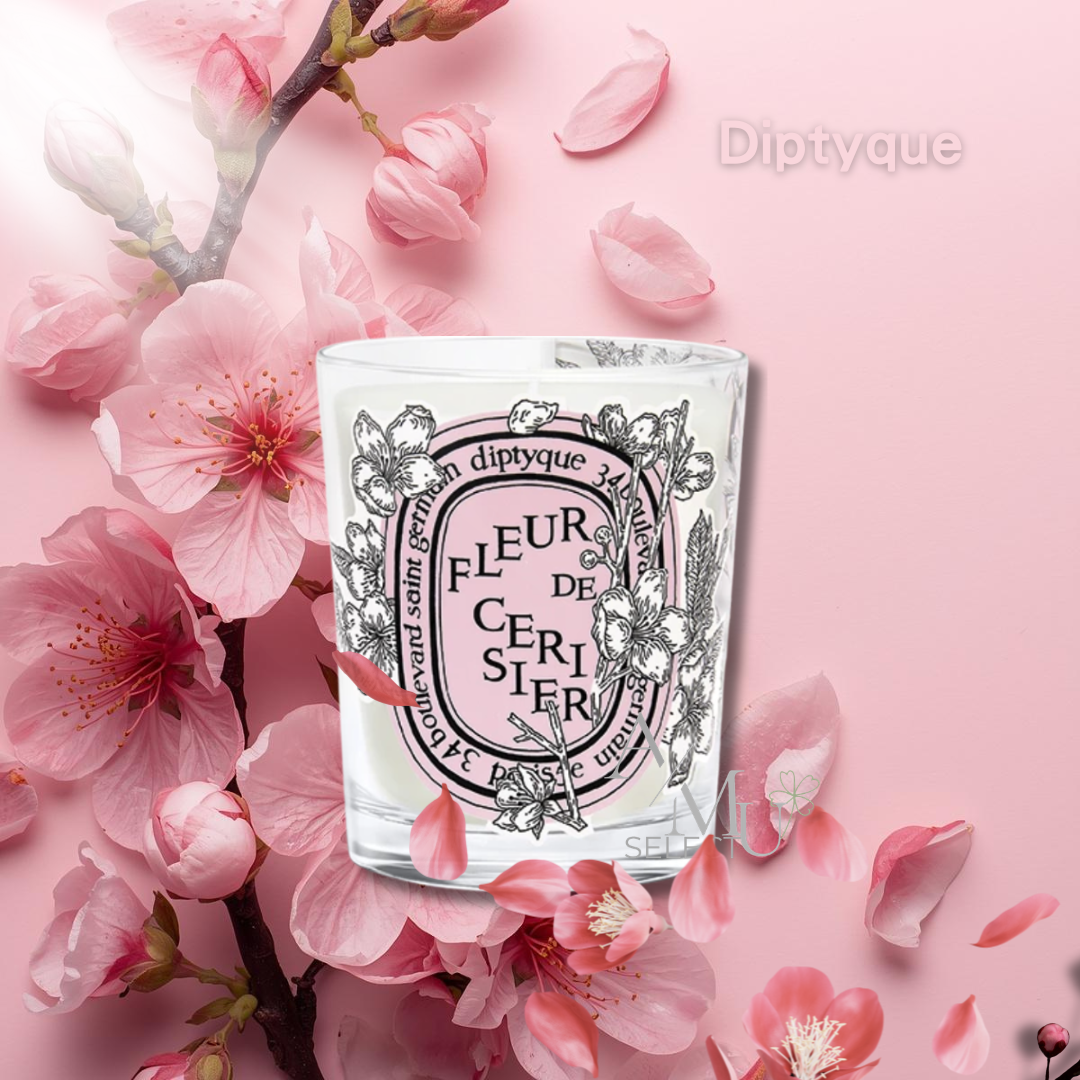限量【Diptyque】櫻花香氛蠟燭 190g Fleur de Cerisier ｜換季推薦⚡專櫃 品牌保養 夏季彩妝 品牌香氛｜APP下單點數最高16%回饋