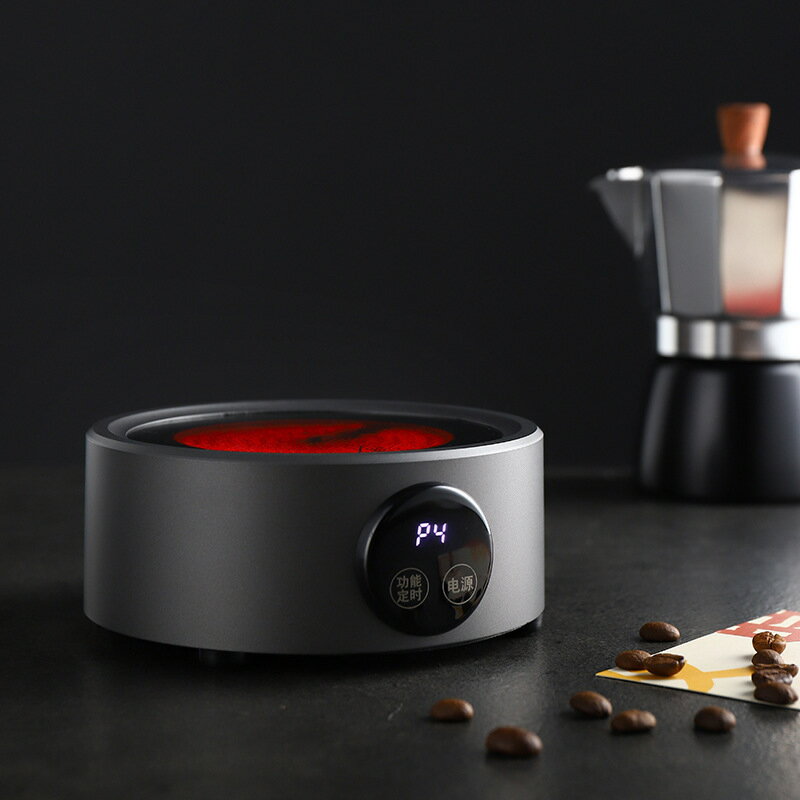 超迷你電陶爐煮茶器110V-240V北南美洲高階咖啡爐摩卡壺咖啡爐【北歐家居生活】