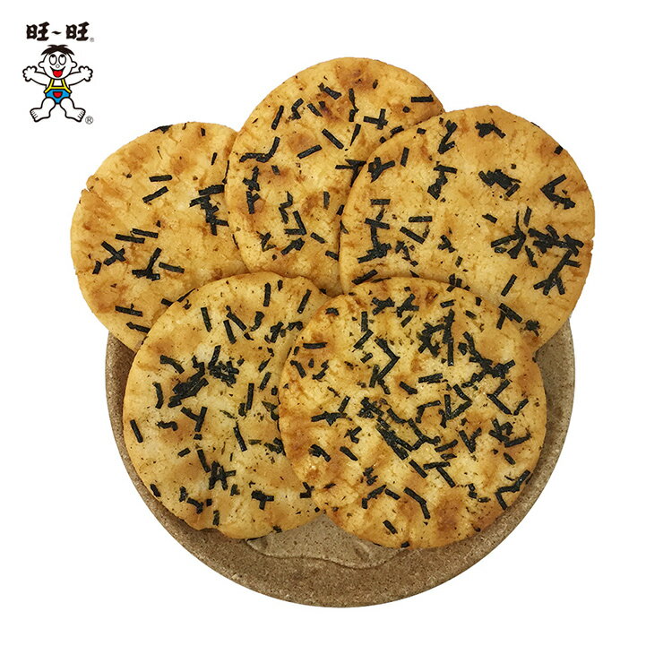 旺旺 厚燒海苔經濟包 350g 醬燒海苔厚呷 嚴選台灣在地米 現貨★米果★獨立包裝★零食★零嘴★餅乾★下午茶★聚餐 2