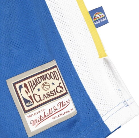 【毒】美國代購 M&N 絕版 經典復古礦山球衣 NBA 丹佛金塊 西區冠軍 送NBA手環【領券折222|Cube卡+APP下單最高10%回饋】 2