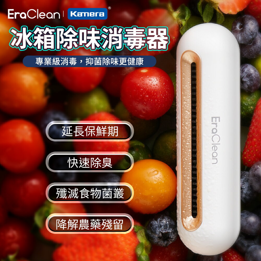 EraClean 世淨 冰箱除味 消毒器 快速除臭 延長保鮮期 降解農藥殘留 (CW-B01)