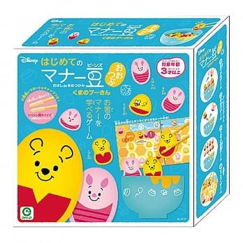 《日本 EyeUp》桌遊 小雞豆豆 維尼小熊 東喬精品百貨