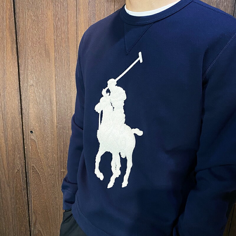 美國百分百【全新真品】Ralph Lauren 大學T 棉質RL 上衣大馬POLO 長袖T