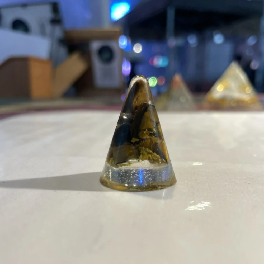 [2cm*3cm]手做奧剛能量塔(戒台) 客製專屬於你的能量