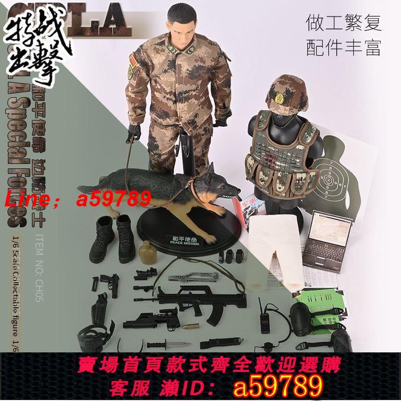 【店長推薦 保固一年】芭迪斯兵人特警中國和平使命PLUS版特戰出擊可動關節1/6兵人模型