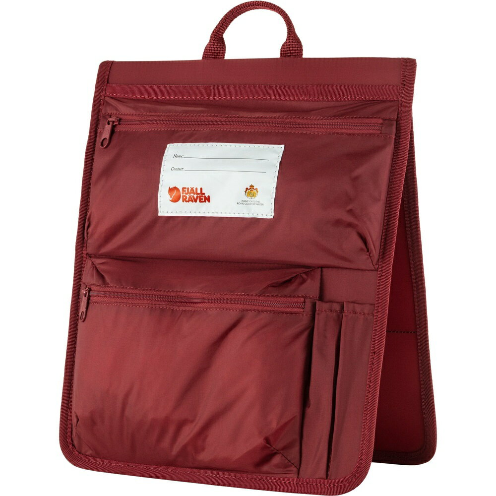 ├登山樂┤瑞典Fjallraven小狐狸 Kånken Organizer收納袋 # F23508-326公牛紅