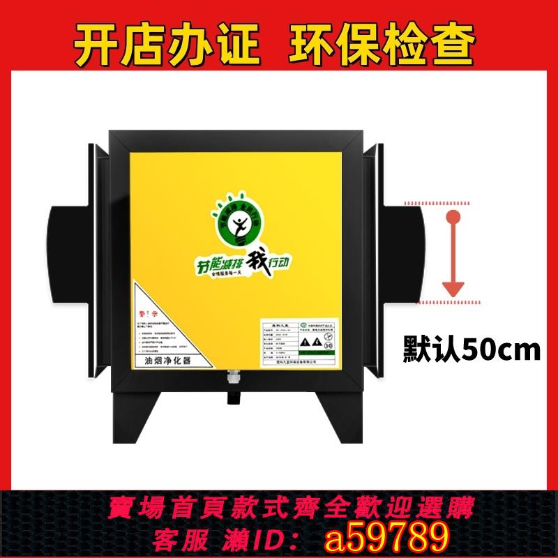 【臺灣公司 可打統編】飯店除味家用一體機小型燒烤油煙淨化器環保餐飲商用廚房高效專用