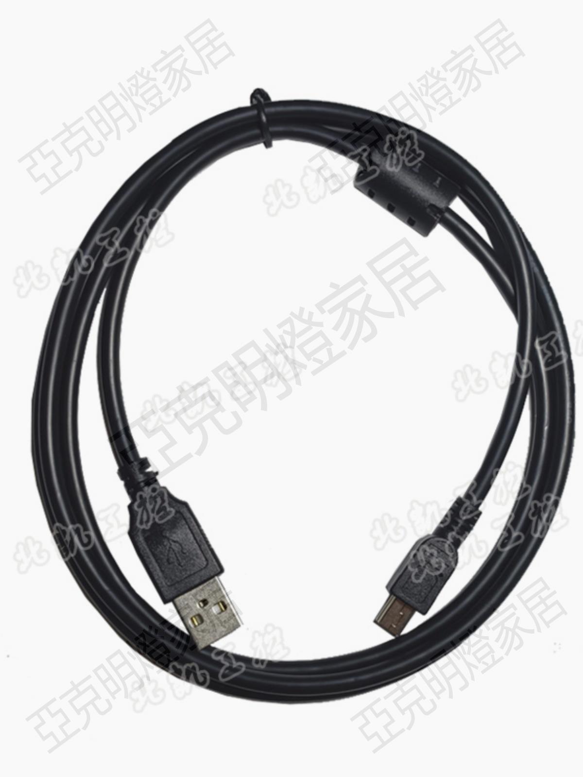 usb接口適用安川SGD7S/SGDV伺服驅動器CN7口調試下載數據線黑色3m【亞德機械五金家居】 1