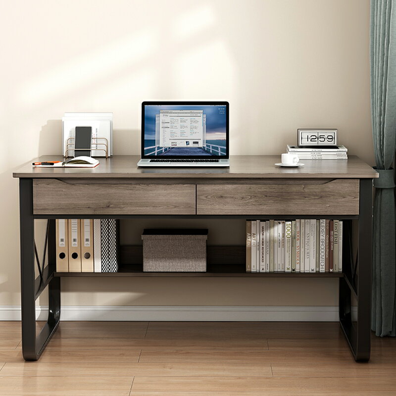 電腦桌家用臥室簡易書桌簡約現代寫字桌臺式辦公桌學生學習小桌子