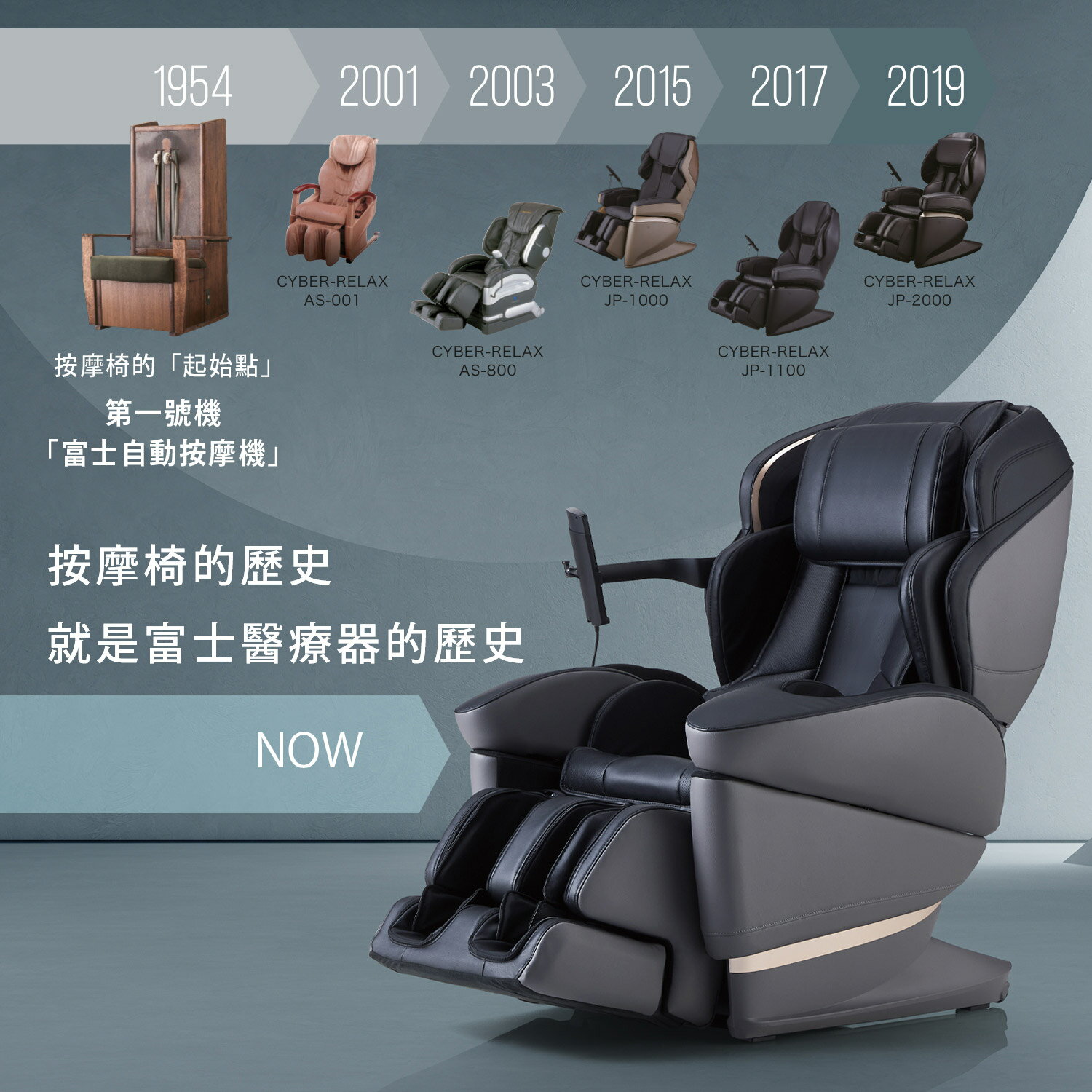 FUJIIRYOKI 日本製RESEAT頂級按摩椅｜富士醫療器JP-3000 5D-Ai Plus 