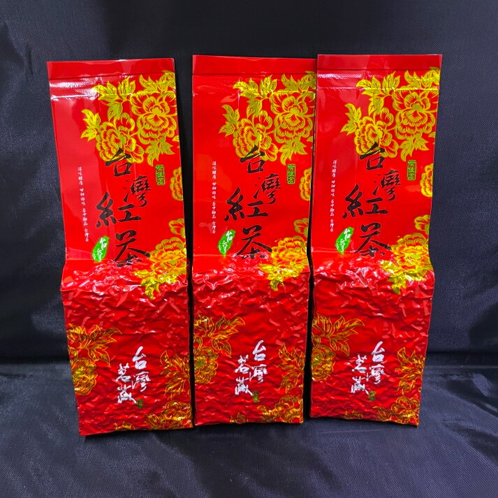 【美而佳茶行】比賽等級的球狀型紅茶 （台東鹿野）四兩