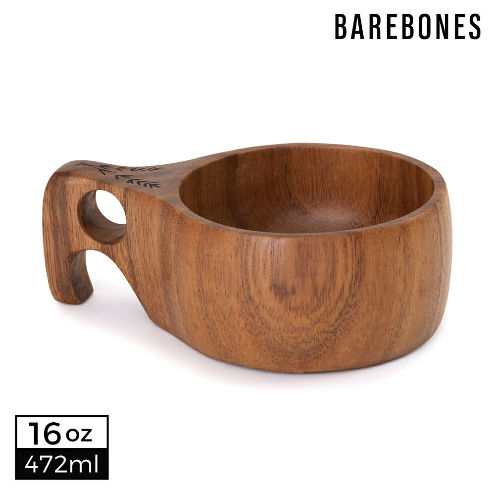Barebones CKW-1022 芬蘭Kuksa原木杯 16oz (472ml) / 城市綠洲 (杯子 餐具 相思木 露營炊具)