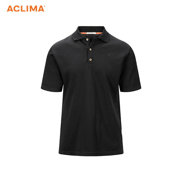 挪威[ACLIMA] LeW Pique Shirt M 男款休閒POLO衫 / 美麗諾羊毛 / 透氣抗臭 / 吸濕排汗