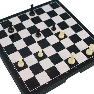 大富翁 小磁石西洋棋 G-303 雙玩法/一盒入(定180) 原G-703 攜帶型磁性西洋棋