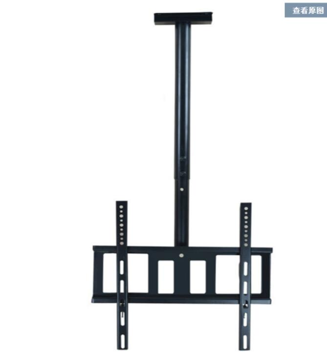 倉庫現貨清出孤品17-60寸電視機吊架掛架液晶電視吊架掛架吊頂可旋轉伸縮支架
