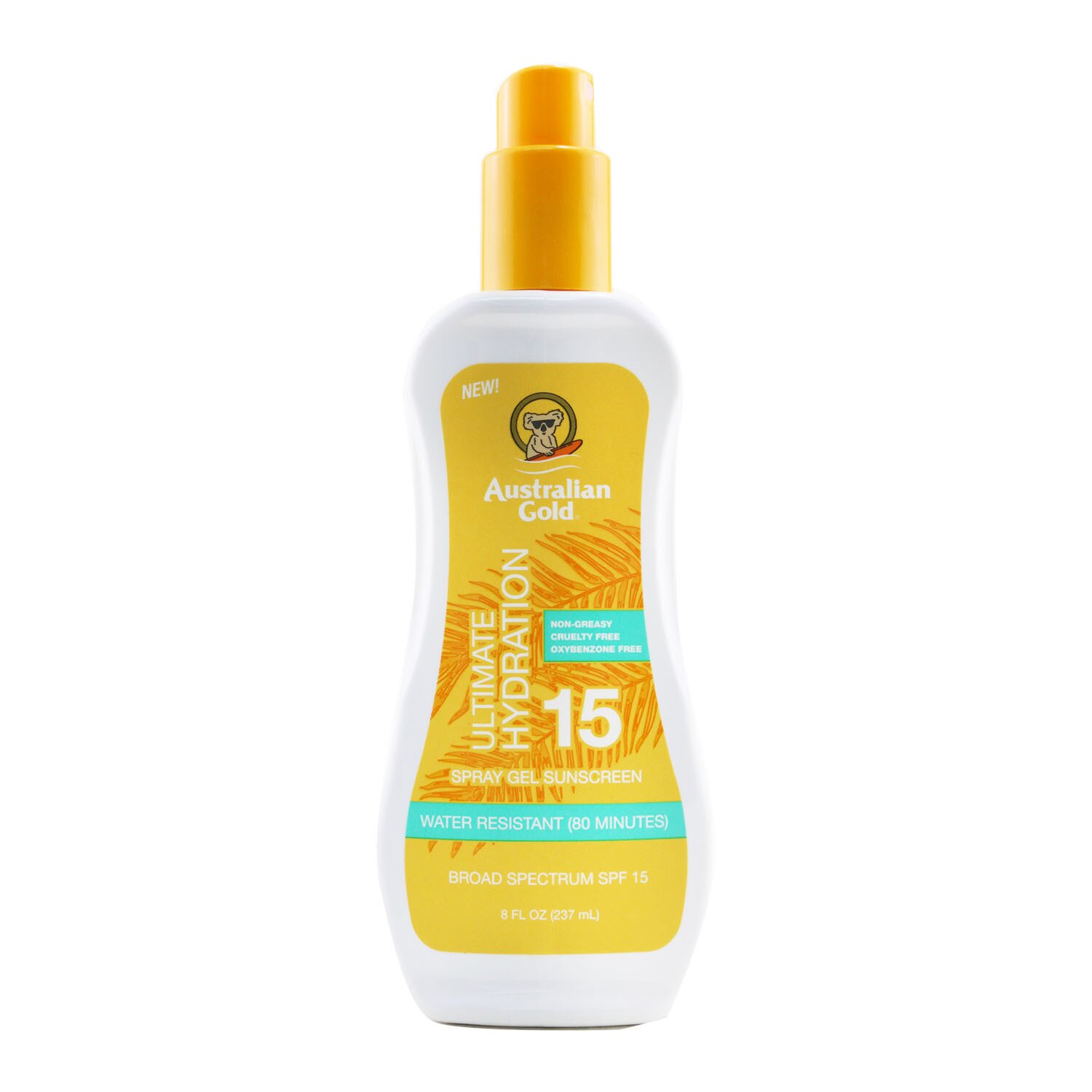 金色澳洲 Australian Gold - 噴霧凝膠防曬霜 SPF 15（終極保濕）