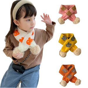 Baby童衣 兒童圍巾 冬季韓版可愛小兔脖套 男女童針織護頸 寶寶圍脖 88976
