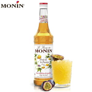 【MONIN】Passion Fruit Syrup 百香果糖漿 700ml