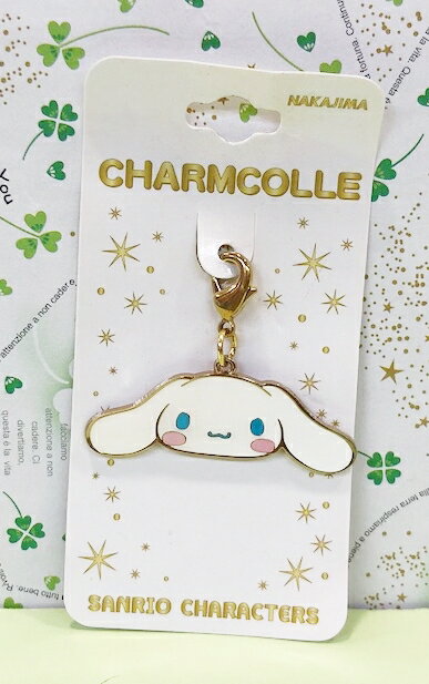 【震撼精品百貨】大耳狗 Cinnamoroll Sanrio 大耳狗喜拿吊飾-大臉#09313 震撼日式精品百貨