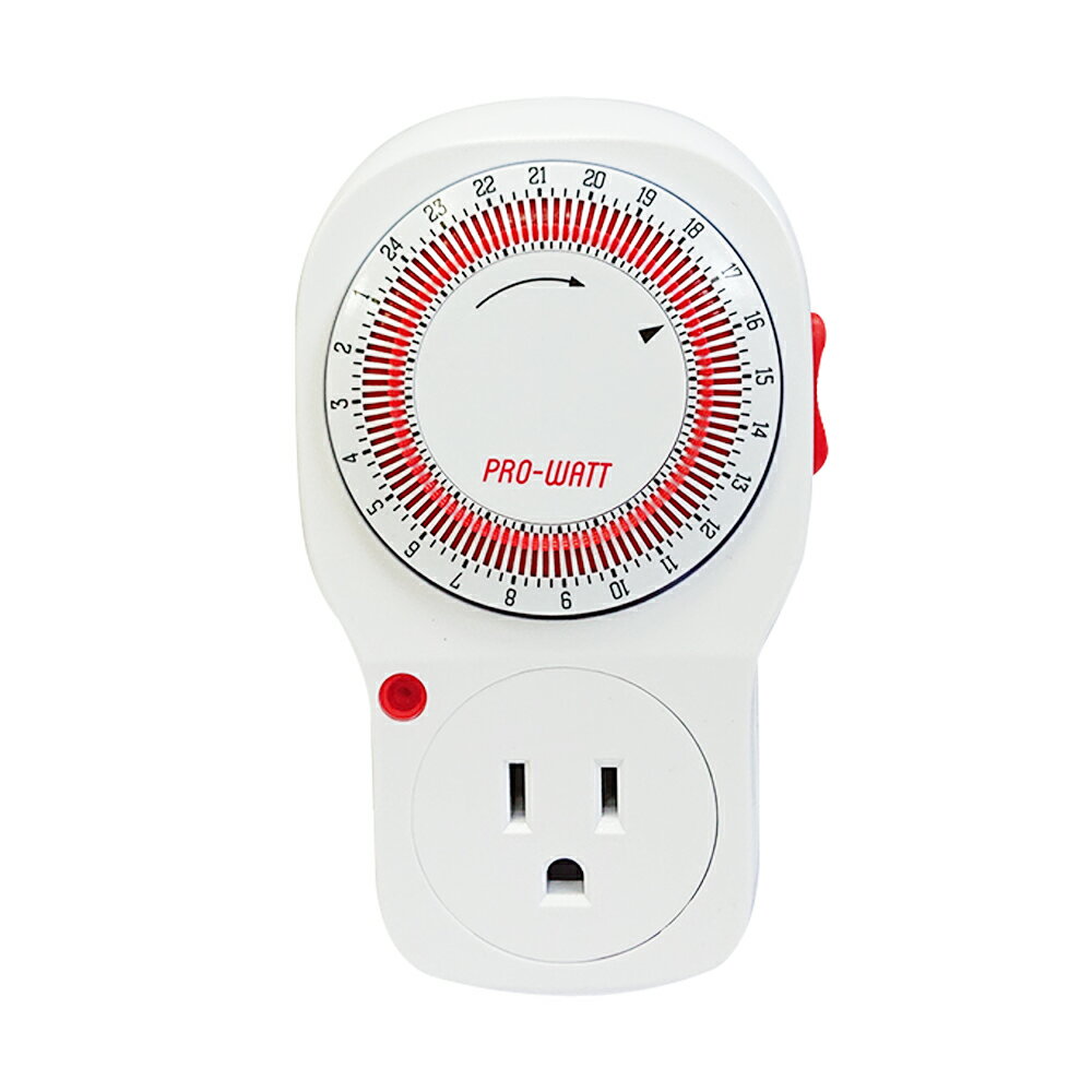 【華志PRO-WATT】TU-A-51機械式 定時器(最小間隔15分鐘)