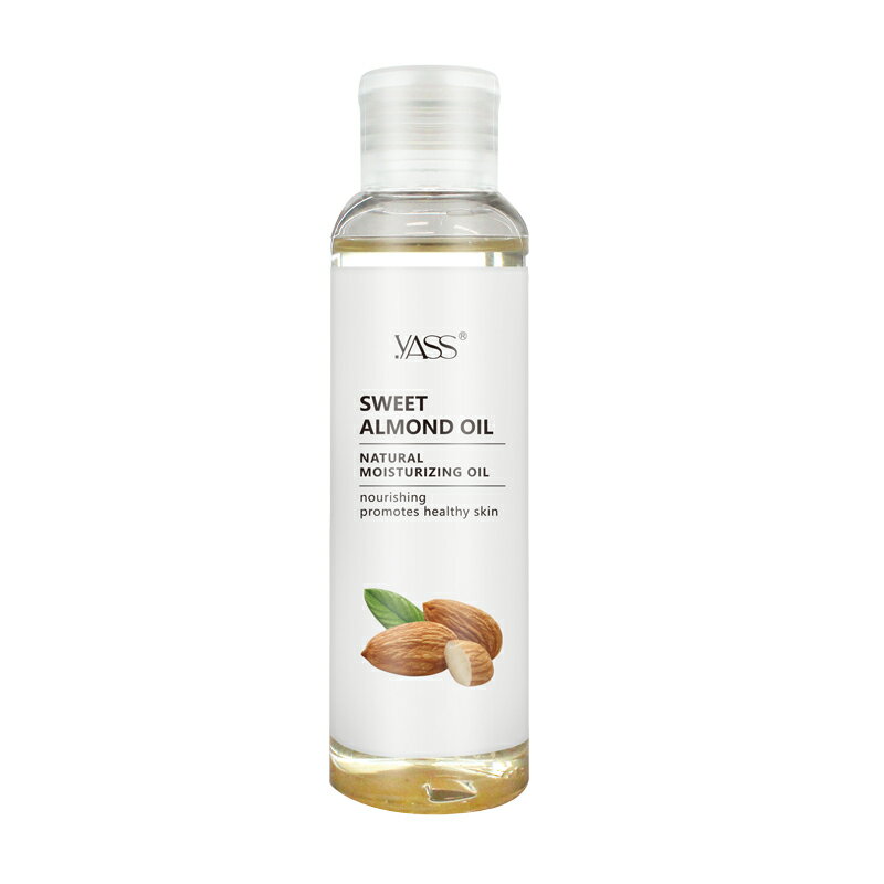 100% Cold Pressed Pure Organic Sweet Almond Oil Coconut Oil