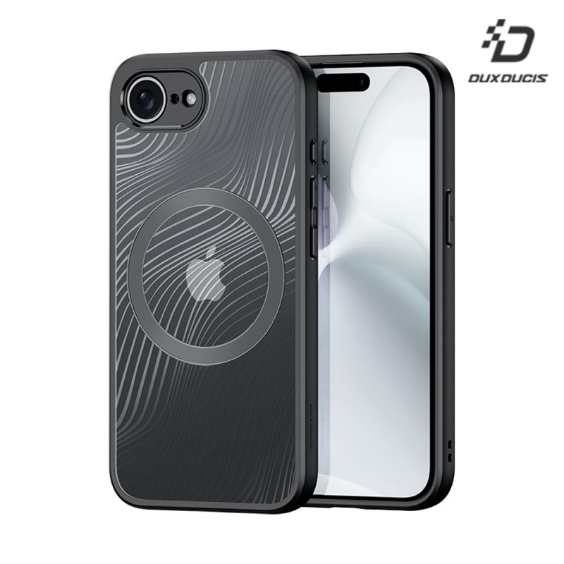 手機殼 防摔殼 DUX DUCIS Apple 蘋果 iPhone SE4 / SE 2025 Aimo Mag 磁吸保護殼 手機殼 磁吸殼 霧面不沾指紋防摔殼 MagSafe【愛瘋潮】