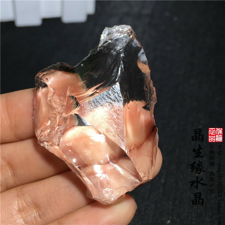 天然阿賽斯特萊梵天透體水晶療愈原石高頻白水晶小原礦多款可選| 協貿