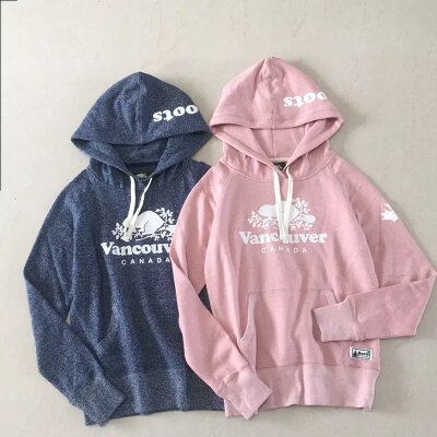 加拿大熱銷款ROOTS- (女成人)連帽T棉質長袖 衛衣上衣 & 經典楓葉款 桃粉色、植絨Logo款拉鍊款開衫 休閒運動 外套-*vivi shop*特惠出清