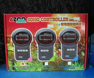 【西高地水族坊】AZOO SOHO微電腦酸鹼值PH控制器
