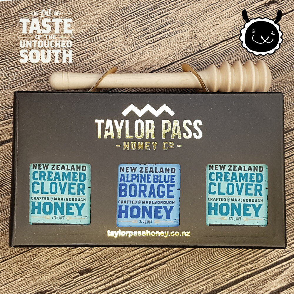 <br/><br/>  【壽滿趣-TaylorPass】混裝蜂蜜禮盒(琉璃苣x1三葉草x2)<br/><br/>