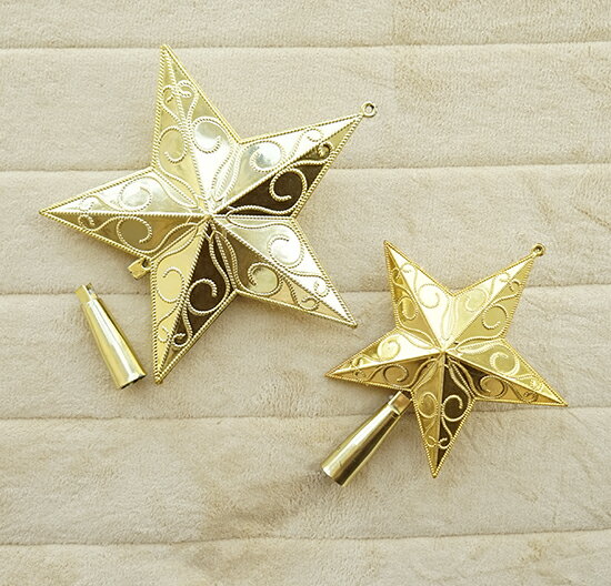 看描述 塑料五角星 可做道具上的星星裝飾 可做圣誕頂星