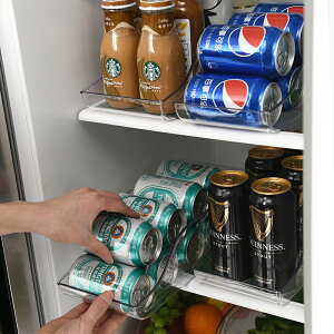 冰箱收納盒保鮮廚房透明分格專用飲品整理神器冷凍抽屜式置物架子