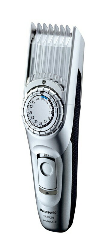 Panasonic【日本代購】松下 電動理髮器 修髮器 剪髮器 充電式 可水洗ER-GC70 - S