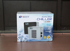 【西高地水族坊】日生超靜音 冷水機 冷卻機(CW500)1/2HP日本三菱高效壓縮機