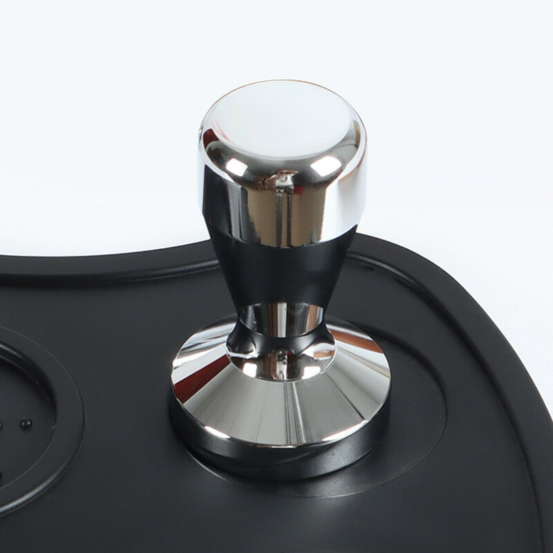 廠家批發實心不銹鐵壓粉器咖啡填壓器商用家用51mm58mm壓粉錘【尚宜家居】