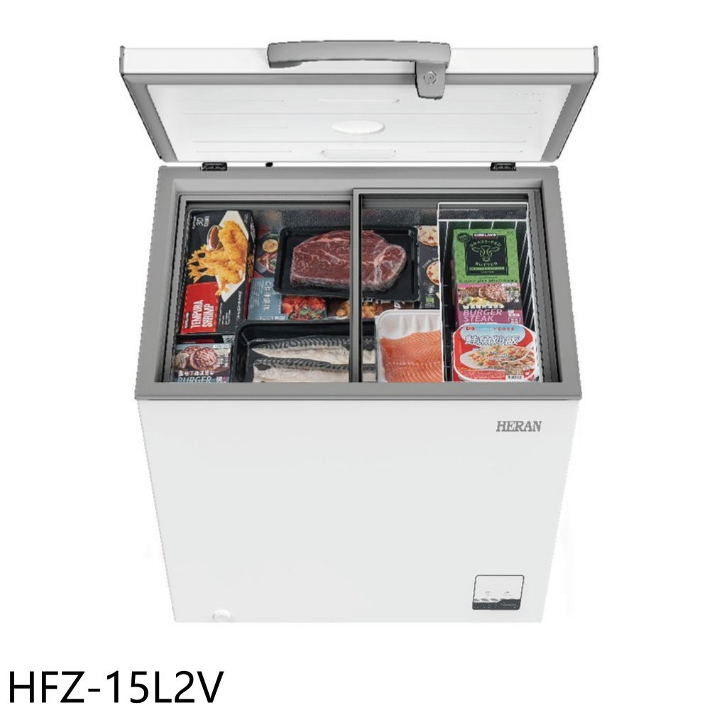 APP下單4%點數★禾聯【HFZ-15L2V】149公升變頻臥式冷凍櫃(含標準安裝)