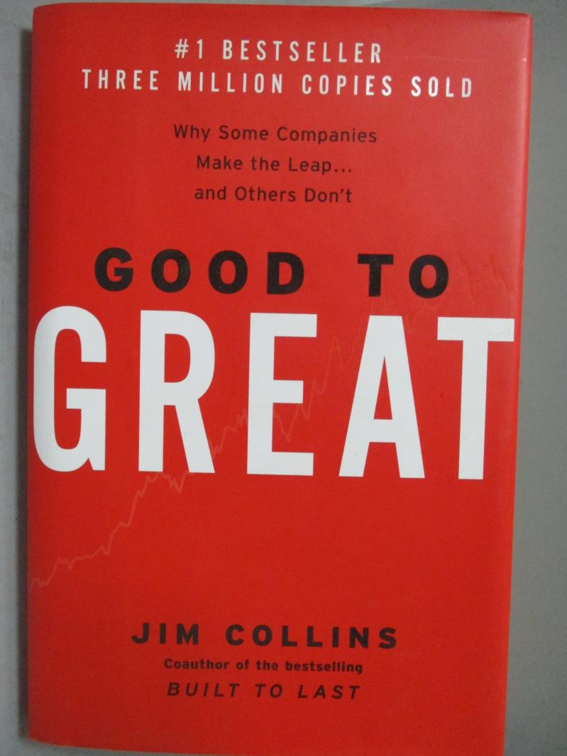 【書寶二手書T1／財經企管_ZDR】Good to Great_Jim Collins