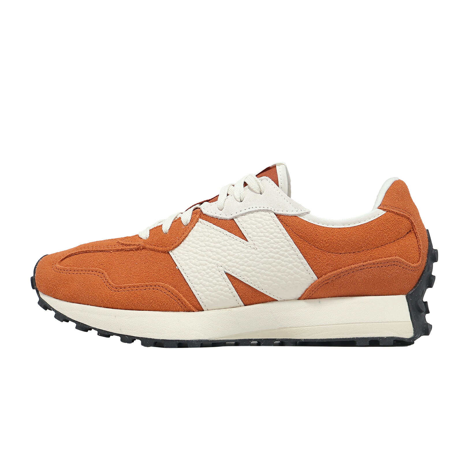 New Balance NB 休閒鞋 327 男鞋 女鞋 橘 白 拼接 麂皮 復古 紐巴倫 U3275IQ-D