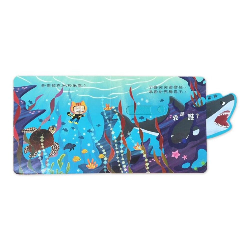 媽媽買 動物推拉書 京采文教 推拉遊戲書 推拉書 互動遊戲書 幼兒認知書 幼兒操作書 2