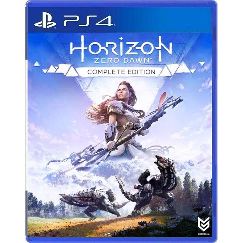 PS4遊戲片全新/二手地平線 黎明時分 Horizon 繁體中文 年度版 繁體中文 支持PS5