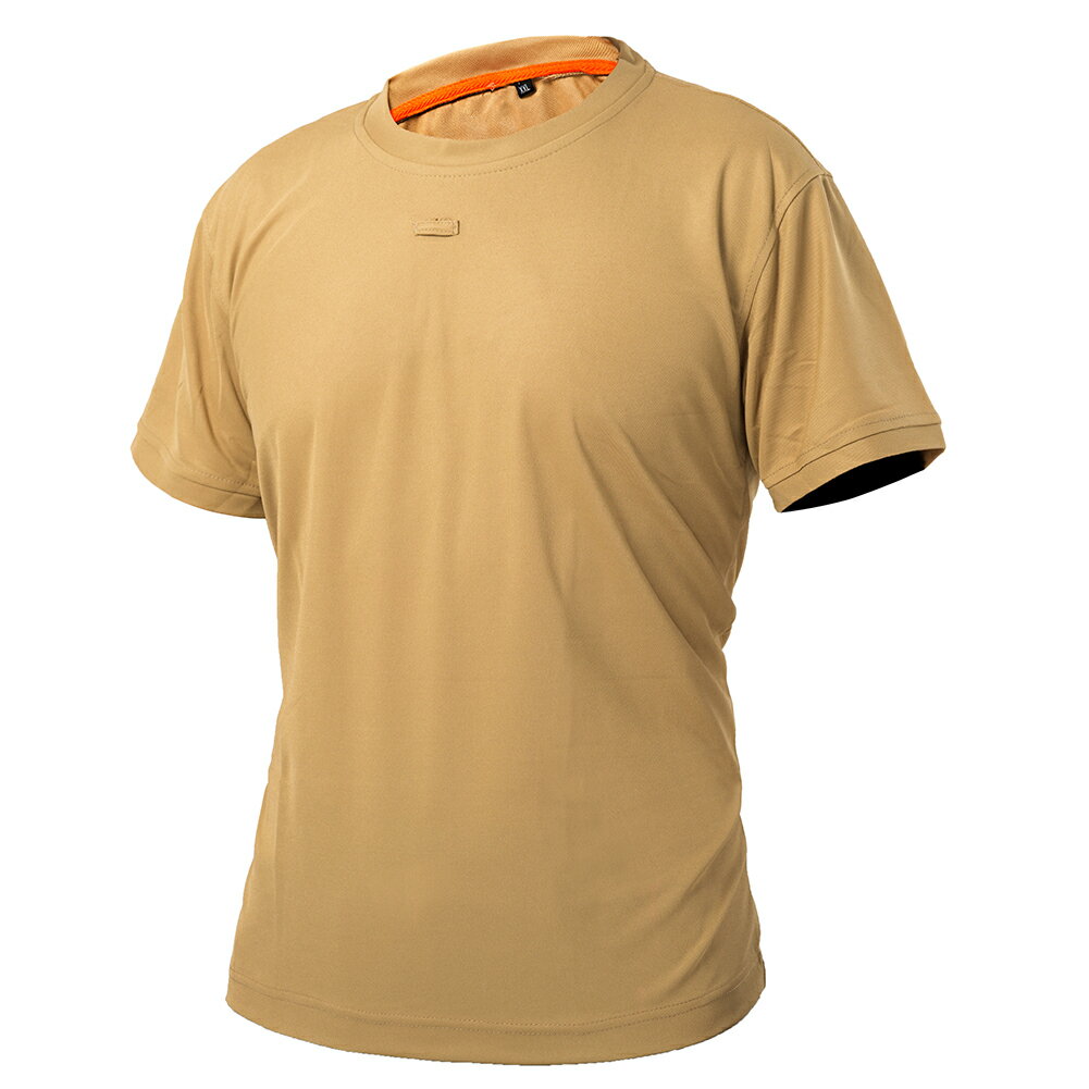 短袖速干t恤男戶外戰術夏季吸濕透氣圓領衫免燙軍迷彈力工裝跑步