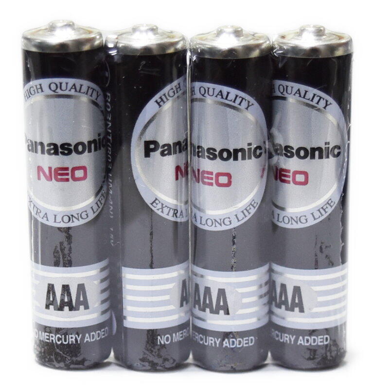 國際牌碳鋅電池4號 (AAA) 一組4入Panasonic 4號電池 環保碳鋅電池【GU241】  123便利屋 1