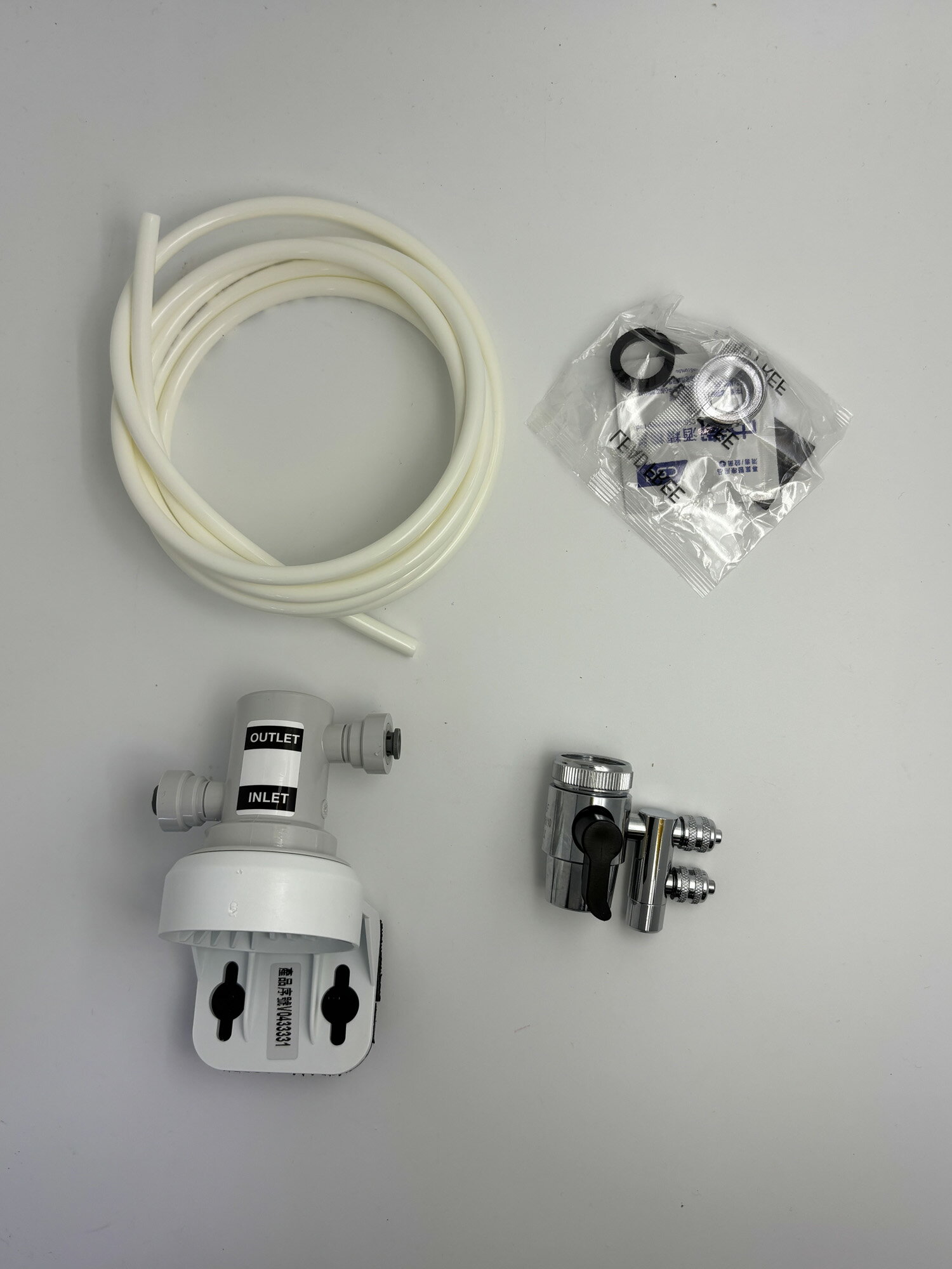 [5玉山網] 3M淨水器轉接頭/轉接頭二手/全新零件包（含出水頭）_oo06